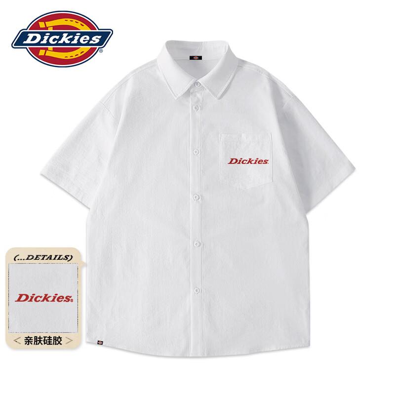Dickies Men s American Casual Loose Short Sleeve Work Shirt M