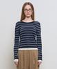 GENERALIDEA Striped Layered Pullover [Navy] / Gf1Lkp522
