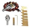 Good Quality Beads Drill Bit Carbide Ball Blade Woodworking Tool Milling Cutter Molding Tools Beads Router Drills Bit Set