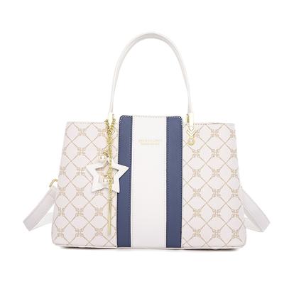 New Women's Handbag Mother's Day Gift Fashionable, Light Luxury, Large Capacity Tote Bag with One Shoulder Straddle