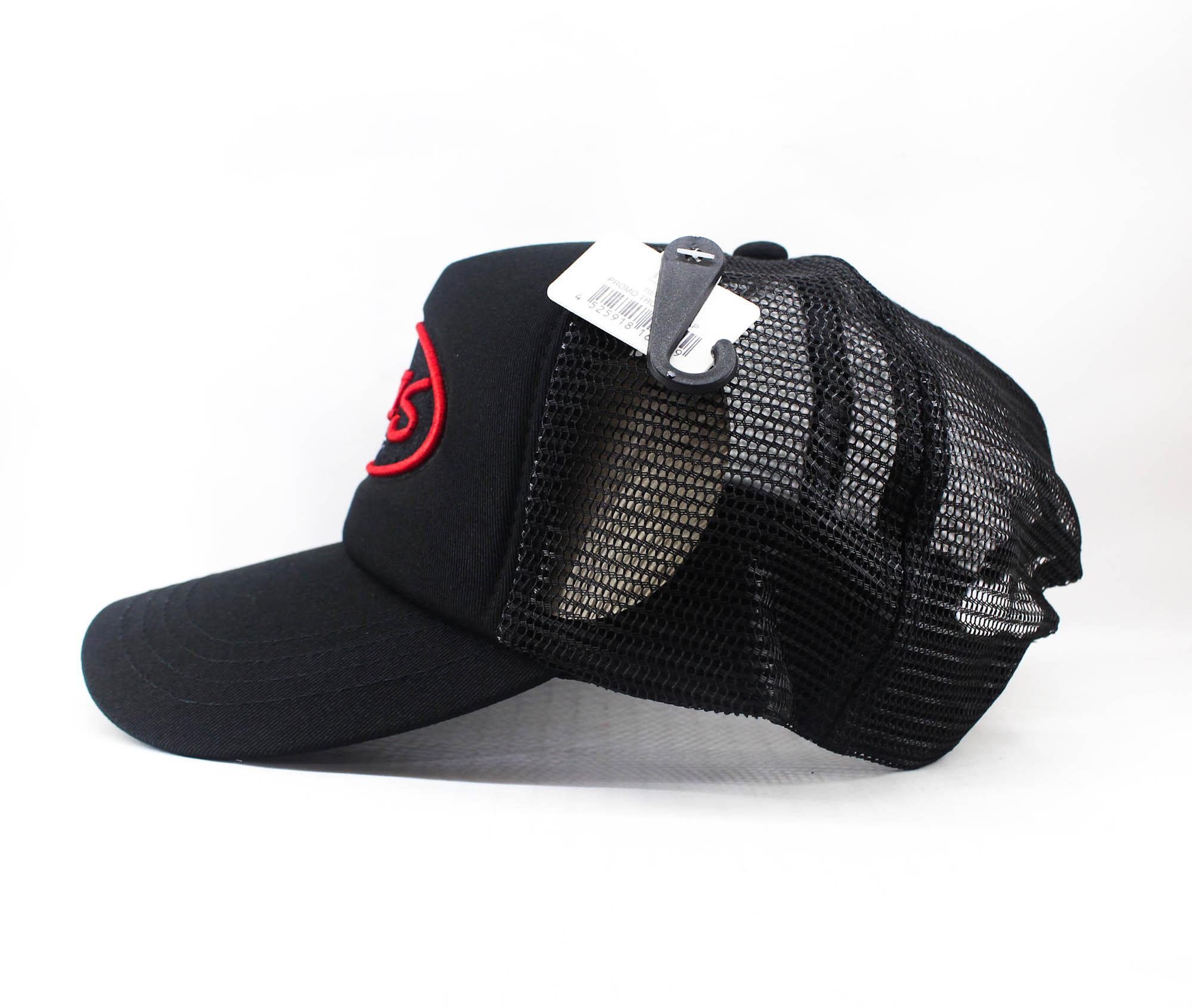Duo Casquette Realis Trucker Cap Black