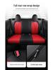 XPENG G3I Leather Seat Covers: All-Season, Full Coverage for Five-Seat Electric Vehicle.