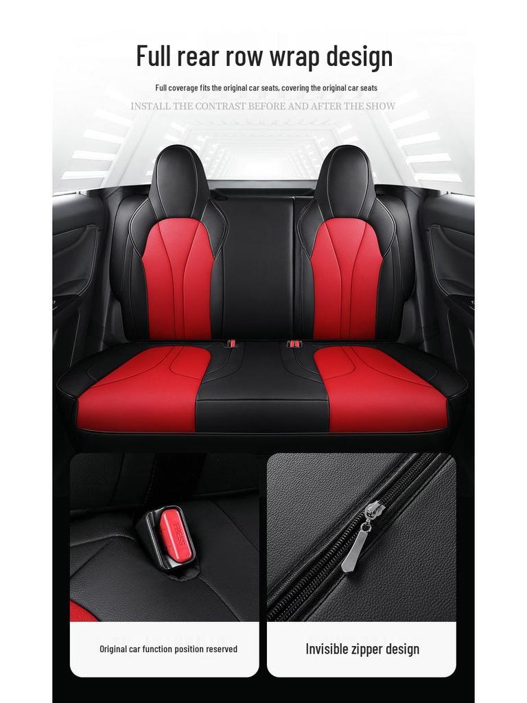 XPENG G3I Leather Seat Covers: All-Season, Full Coverage for Five-Seat Electric Vehicle.