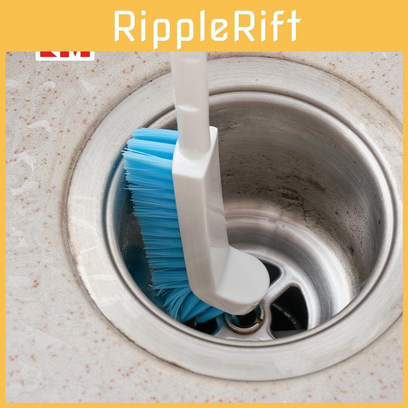 Hard Right Bristle Angle Brush For Kitchen Sink And Corners Stove