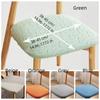 Jacquard Stretch Dining Chair Cover Removable Chair Slipcovers Modern Seat Covers  Living Room
