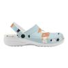 Cute Printed EVA Clogs Adult Unisex Lightweight Breathable Slip On Casual Shoes Soft Sole Summer Sandals Daily Comfort Wear