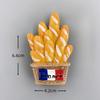 France Fridge Stickers Perigord Sarlat Menton Souvenirs Côte d'Azur Mont-Saint-Michel Fridge Magnets Home Decor Wedding Gifts