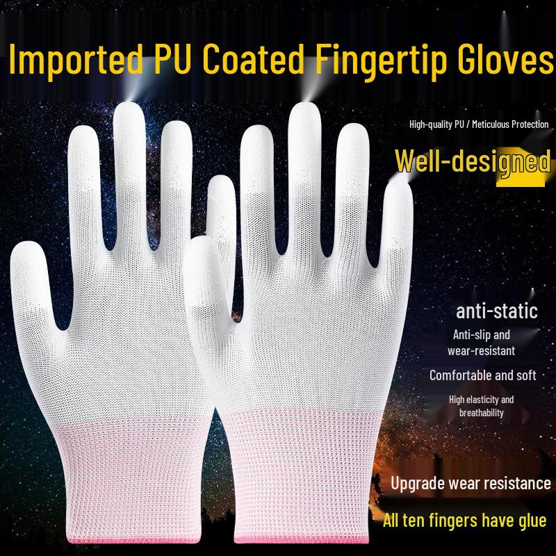 Xinaikang PU Coated Nylon Work Gloves