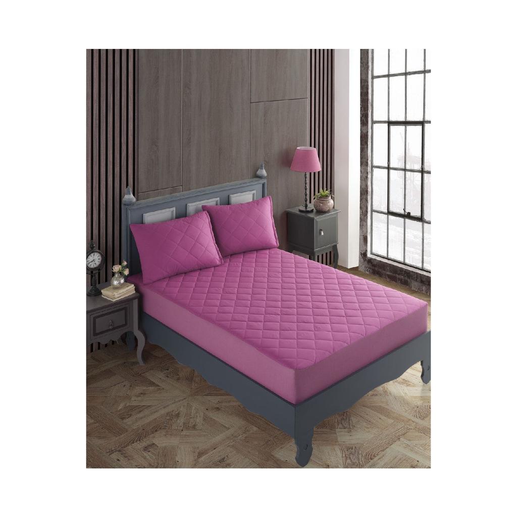 100% Cotton Quilted Liquid Proof Colorful Mattress Protector Mattress Protector Mattress Sheet