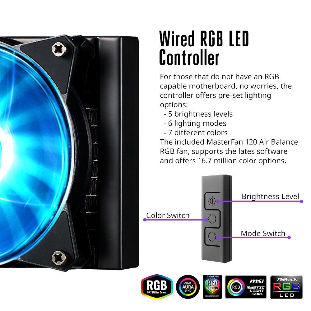 MasterLiquid ML240L RGB