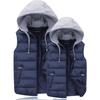 Herbst Winter Herren und Damen LOUG Bedruckte Baumwollweste