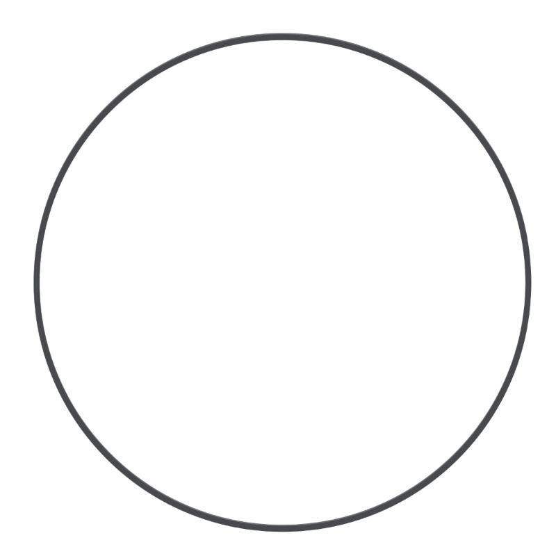 1PC Rubber Belt for Cassette Players and Video Recorders Turntables Common Bands Repair Belts 150-209mm Folded