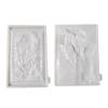 Flexible Silicone Christ Mould for Crafting Candle and Soaps Crafting Ornament Oven and Microwave Safe Daily Use