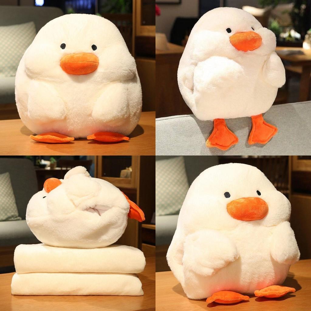 Doodle Lazy Cute Duck Plush Toy Cartoon Children Sleep Companion Gift Girlfriend
