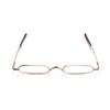 Glasses with Portable Pen Clip Case Mini Reading Glasses Blue Light Blocking Readers Eyeglasses