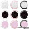 Trendy Celebrity-Style C-Shape Wave Pattern MagSafe Magnetic Silicone Phone Stand with Drop Protection for Women