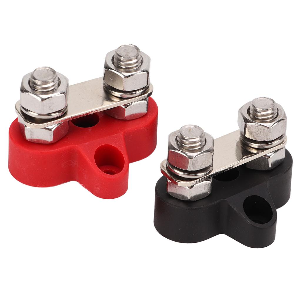 48V Power Distribution Studs Battery Power Ground Junction Post Bus Bar Connector