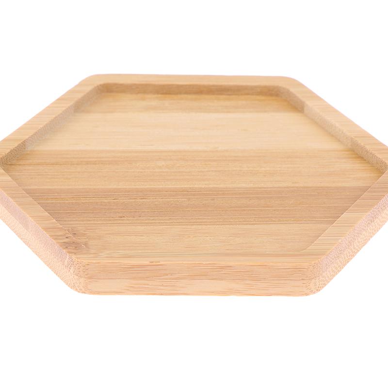 Wooden Soap Dispenser Tray Vanity Countertop Bottles Organizer Holder Diy Coasters Heart -Shaped Elliptical Hexagonal Rectangula