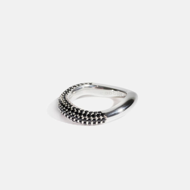 KODO Black Pave Ring