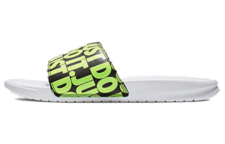 Nike Benassi Jdi Print  Volt  631261-103 42.5