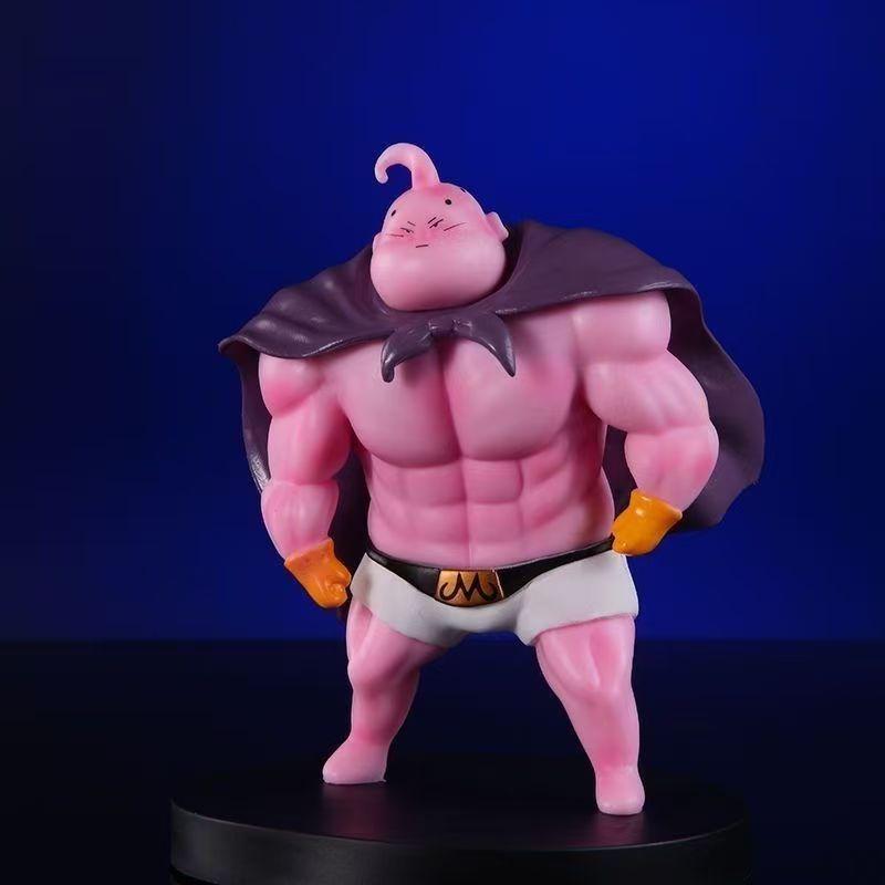 

Dragon Ball Anime Figure Muscle Majin Buu Action Figures Model Toys PVC Statue Collection Room Decora Doll Boy Gifts