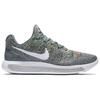 Nike  LunarEpic Low Flyknit 2 Cool Grey Women Sneakers Volt-Blue-Glow-White 863780-003