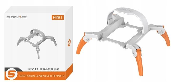 Sunnylife Landing Gear Raise Kit for DJI Mini 3 (MM3-LG551) Spider Landing