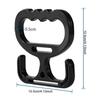 Multi Purpose Holder Handle Carrier Anti Pinch Handle Ergonomic Design Shopping Bag Handles Secure Grip Convenient Grip