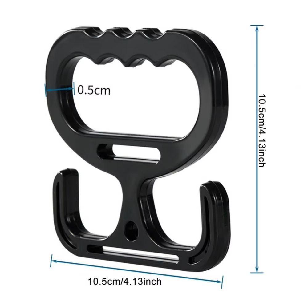 Multi Purpose Holder Handle Carrier Anti Pinch Handle Ergonomic Design Shopping Bag Handles Secure Grip Convenient Grip