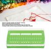 4 Replaceable Cards Embroidery Floss Organizer 30 Positions Thread Holder  For Cross Stitch