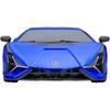 Lamborghini 1/24 R/C Sian Blue Remote Control Car Model Scale Vehicle