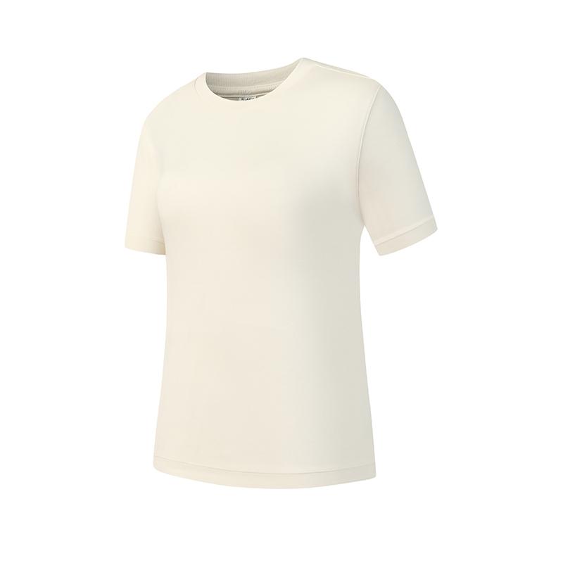 

FILA Urban Explore Simple Basic Versatile Comfortable Solid Color Splicing Casual Sports Outdoor Mountain Short Sleeve T-Shirt A11W628102FIV L