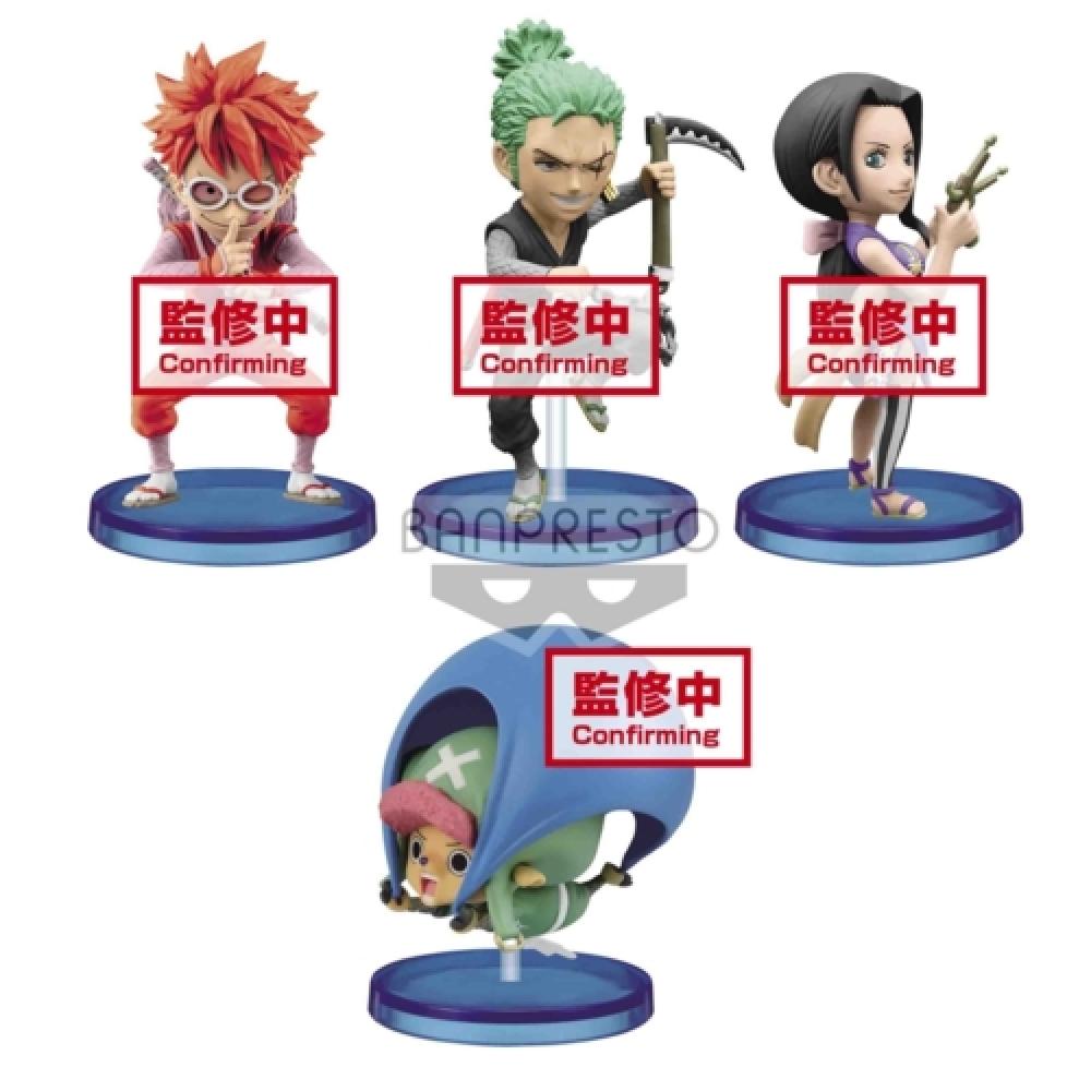 

Banpresto Banpresto One Piece World Коллекционная фигурка в стиле кантри Вано, 1 набор из 4 штук