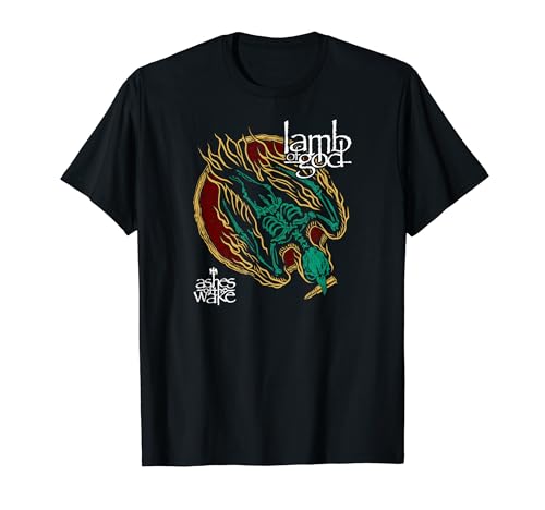 Lamb of God Ashes of the Wake 15th Anniversary T-Shirt