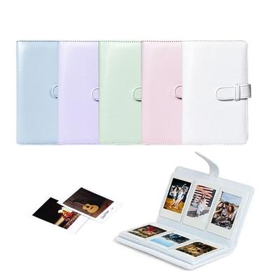 Álbum de Tarjetas 3 Bolsillos Álbum de Tarjetas Coleccionables con Diseño de Exhibición de Tarjetas 108 Bolsillos Doble Cara Álbum de Colección