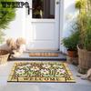 Household Bathroom Mats Absorbent Mats Wear-resistant and Easy To Maintain Toilet Non Slip Mats
