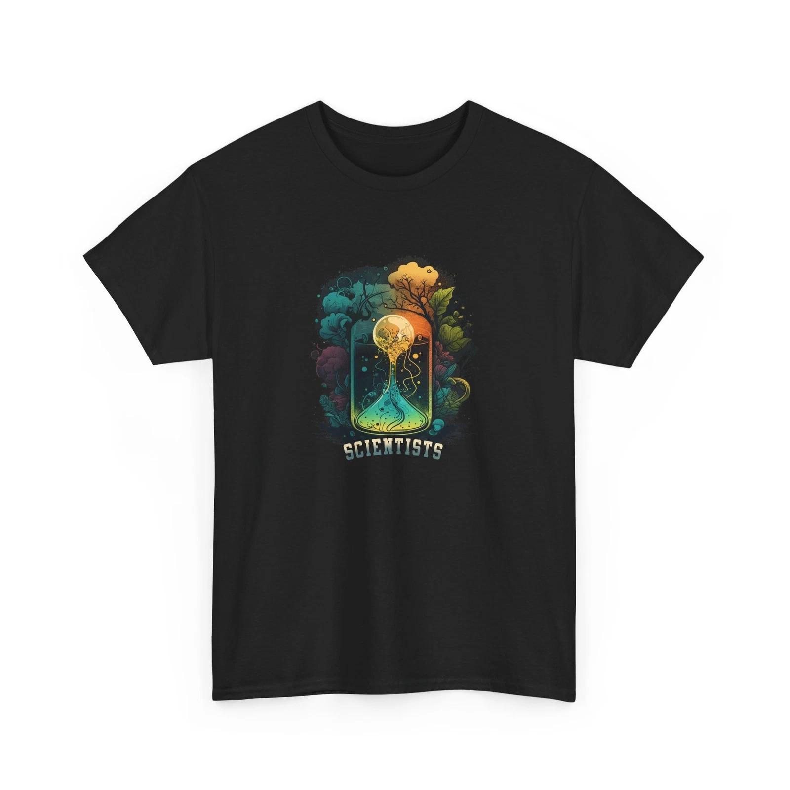 

Astronomy T-Shirt – Space Science Galaxy Graphic Tee for Stargazers 4XL
