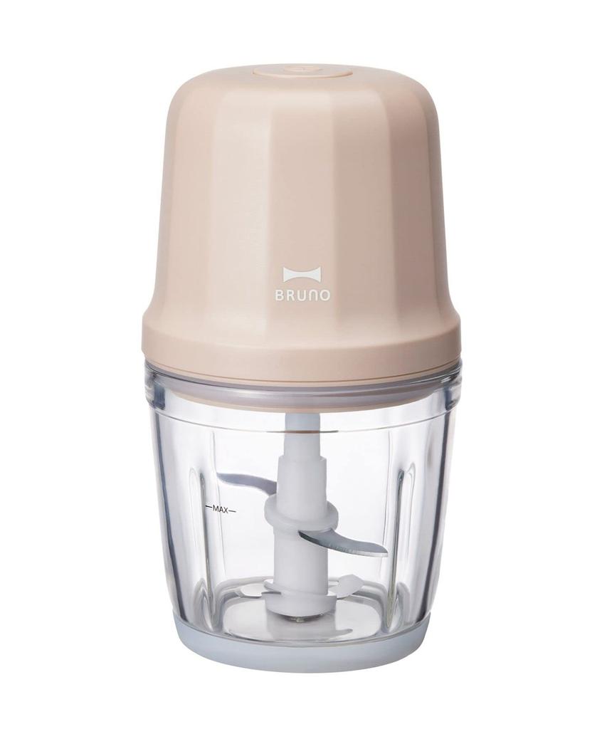 BRUNO Cordless Food Processor Blender Mixer with and 3 Attachments Ice Shaved Ice Slim and Grates Daikon Whisks Whipped Electric Food Food Crushes