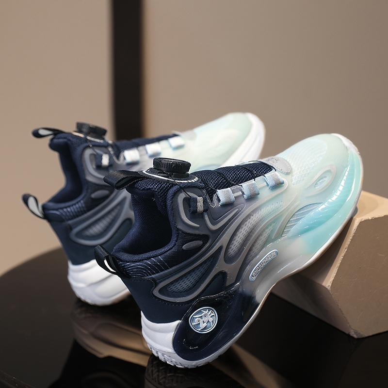 Детская дышащая и модная повседневная спортивная обувь большого размера — фото 13