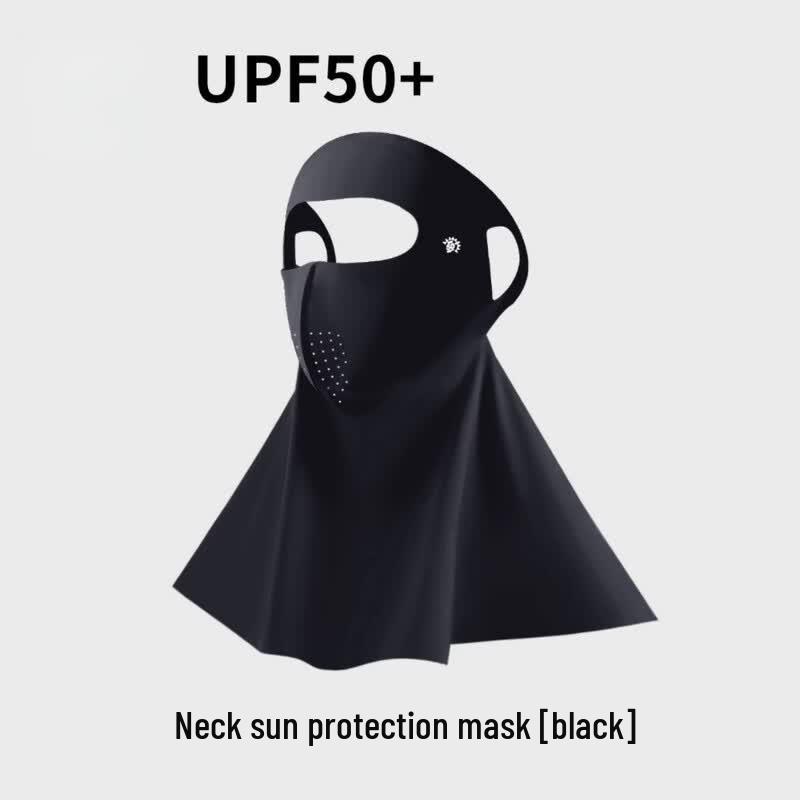 Summer UV Protection Full-Face Sun Mask