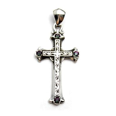 Goodvibrations Good Vibrations Keltisches Kreuz Kreuz Christlich Silber 925 Anhänger