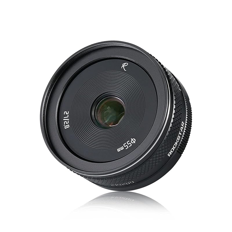 

AstrHori Astroli 27mm F2.8 II single focus Canon EF-M mount APS-C black rock star [2 years warranty]
