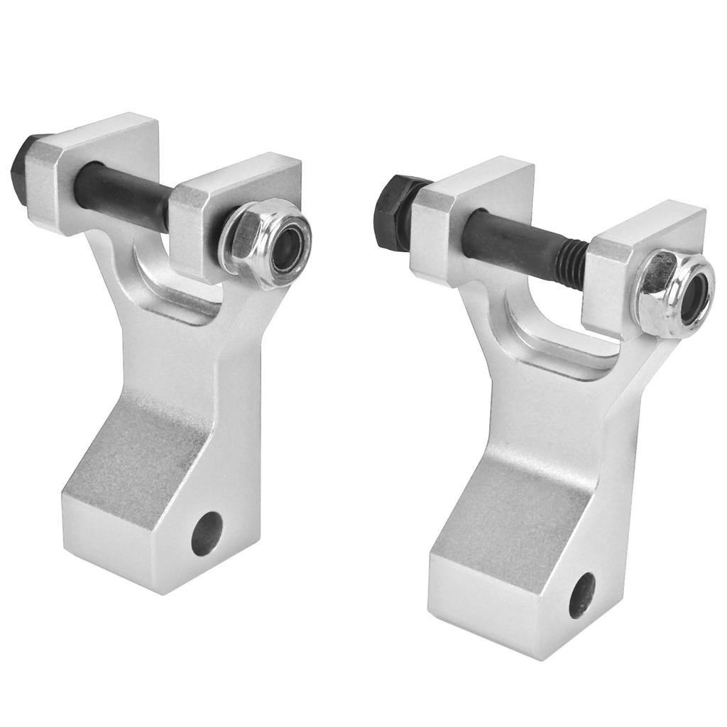 2 BUC Kit Coborâre Față ATV 3.5in Cădere Aliaj Aluminiu Înlocuitor pentru Raptor 660 660R YFM660R