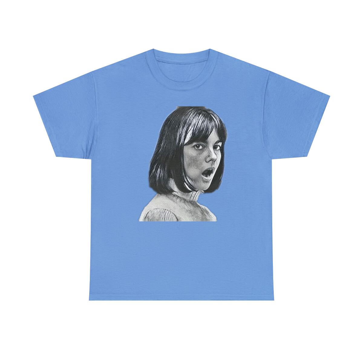 Chantal Goya Graphic Print Art French New Wave Unisex Heavy Cotton T- Unisex T-Shirt XXL