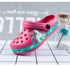 Children's Cartoon Beach & Garden Closed-Toe Shoes, Unisex Summer Hole Shoes