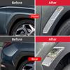 Front Rear Wheels AC Air Flow Vent Fender Cover Kit Trim For Hyundai Tucson NX4    ABS Car Styling Accessories