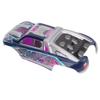 RC Auto Carrosserie Vervanging voor SCY 16101-6210 Kunststof Reserveonderdeel Montage Accessoire Paars