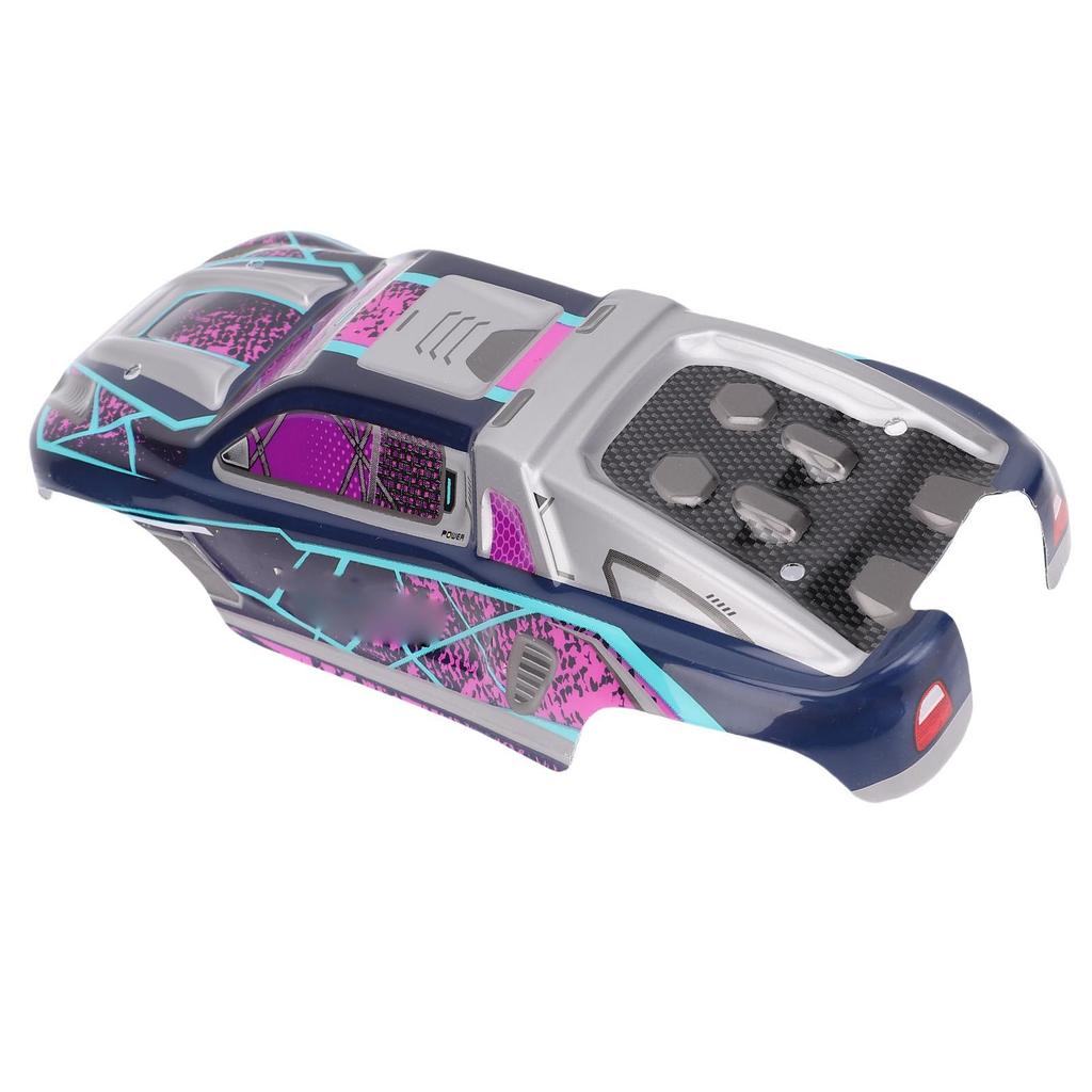 RC Auto Carrosserie Vervanging voor SCY 16101-6210 Kunststof Reserveonderdeel Montage Accessoire Paars