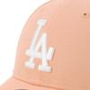 NEW ERA Cap Youth 9FORTY 15124438 NER33K2379 Pale Rose Pink Los Angeles Dodgers Youth cm 52-56