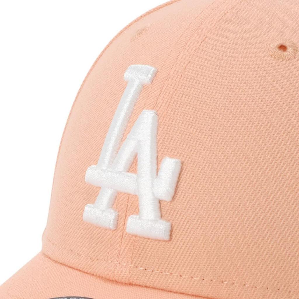 NEW ERA Cap Youth 9FORTY 15124438 NER33K2379 Pale Rose Pink Los Angeles Dodgers Youth cm 52-56